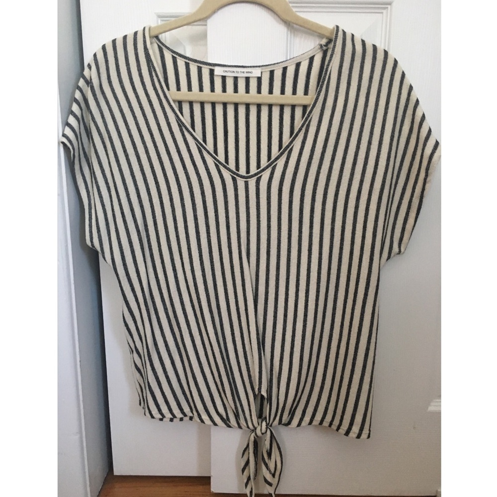 Caution to the Wind Top